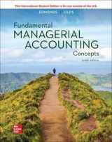 9781265045920-1265045925-ISE Fundamental Managerial Accounting Concepts
