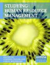 9781843983125-1843983125-Studying Human Resource Management