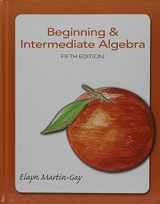 9781256640936-125664093X-Beginning & Intermediate Algebra with MyMathLab Student Access Kit
