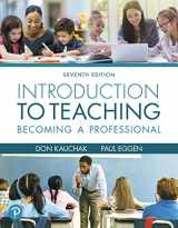 9780135760543-0135760542-Introduction to Teaching: Becoming a Professional [RENTAL EDITION]