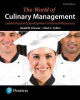9780134484464-0134484460-World of Culinary Management, The: Leadership and Development of Human Resources (What's New in Culinary & Hospitality)