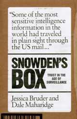 9781788733441-1788733444-Snowden's Box: Trust in the Age of Surveillance