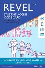 9780133938272-0133938271-Revel for Families and Their Social Worlds -- Access Card (3rd Edition)