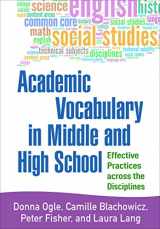 9781462522583-1462522580-Academic Vocabulary in Middle and High School: Effective Practices across the Disciplines