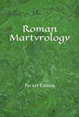 9781687239815-1687239819-Roman Martyrology: Pocket Edition