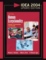 9780205470341-0205470343-Human Exceptionality: School, Community, and Family, IDEA 2004 Update Edition (8th Edition)