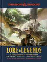 9781984859686-1984859684-Dungeons & Dragons Lore & Legends: A Visual Celebration of the Fifth Edition of the World's Greatest Roleplaying Game