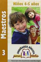 9780311117222-0311117228-Ensenanza Biblica Para Todos-Libro 3-Niños 4-5 Años Maestro (Spanish Edition)