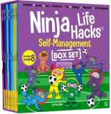 9781637312421-1637312423-Ninja Life Hacks Self Management 8 Book Box Set (Books 33-40: Impulsive, Lonely, Sad, Ambitious, Zen, Feelings, Motivated, Self Disciplined)