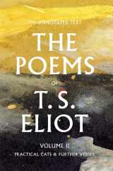 9781421420189-142142018X-The Poems of T. S. Eliot: Practical Cats and Further Verses (Volume 2)