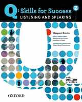 9780194756112-0194756114-Q: Skills for Success 2 Listening & Speaking Student Book with Student Access Code Card