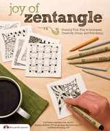 9781974805570-1974805573-Joy of Zentangle: Drawing Your Way to Increased Creativity, Focus, and Well-Being (Design Originals) Instructions for 101 Tangle Patterns from CZTs Suzanne McNeill, Sandy Steen Bartholomew, & More