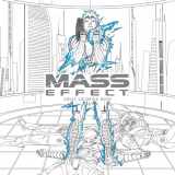 9781506702872-1506702872-Mass Effect Adult Coloring Book