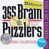 9781523508563-1523508566-Mensa 365 Brain Puzzlers Page-A-Day Calendar 2021