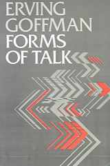 9780631128861-0631128867-FORMS OF TALK.