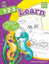 9781420680034-142068003X-1-2-3 Learn, Ages 4-5 from Teacher Created Resources