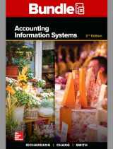 9781260205831-1260205835-GEN COMBO ACCOUNTING INFORMATION SYSTEMS; CONNECT ACCESS CARD