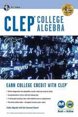 9780738611518-0738611514-CLEP® College Algebra Book + Online (CLEP Test Preparation)