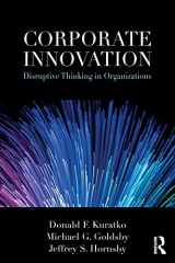 9781138594050-1138594059-Corporate Innovation: Disruptive Thinking in Organizations