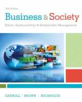 9781337497909-1337497908-Bundle: Business & Society: Ethics, Sustainability & Stakeholder Management, 10th + MindTap Management, 1 term (6 months) Printed Access Card