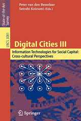 9783540253310-3540253319-Digital Cities III. Information Technologies for Social Capital: Cross-cultural Perspectives: Third International Digital Cities Workshop, Amsterdam, ... (Lecture Notes in Computer Science, 3081)