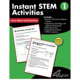 9781634459907-1634459903-Instant STEM Activities Grade 1 (Chalkboard Publishing Workbooks)