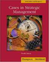 9780072518771-0072518774-Cases in Strategic Management with PowerWeb and Concept/Case TUTOR Cards