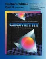 9780673457875-0673457877-Geometry Teacher's Edition Part 2 (Chapters 8-14) (University of Chicago School Mathematics Project)