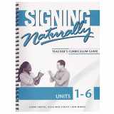 9781581212075-1581212070-Signing Naturally Unit 1-6 (Teacher's Curriculum Guide)