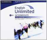 9788483237014-8483237016-English Unlimited for Spanish Speakers Intermediate Class Audio CDs (3)