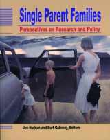 9781550770469-1550770462-Single Parent Families: Canadian Research and Policy Implications