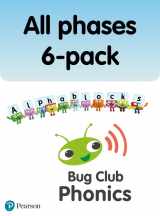 9780433019589-0433019581-New Phonics Bug and Alphablocks All Phases 6-pack