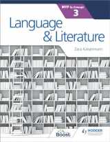 9781471880858-1471880850-Language and Literature for the IB MYP 3: Hodder Education Group