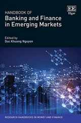 9781800880894-1800880898-Handbook of Banking and Finance in Emerging Markets (Research Handbooks in Money and Finance series)