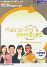 9780321641311-0321641310-Mastering Physics with Pearson eText Student Access Kit for Essential College Physics