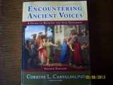 9781599820507-1599820501-Encountering Ancient Voices (Second Edition): A Guide to Reading the Old Testament