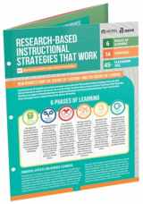 9781416631767-1416631763-Research-Based Instructional Strategies That Work (Quick Reference Guide)