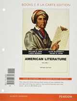 9780134506630-0134506634-American Literature -- Volume 1