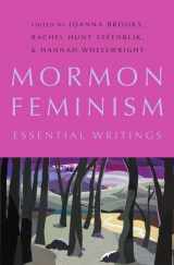 9780190248031-0190248033-Mormon Feminism: Essential Writings
