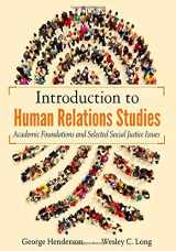 9780398091217-0398091218-Introduction to Human Relations Studies: Academic Foundations and Selected Social Justice Issues