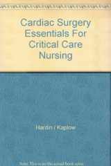 9781284286397-1284286398-Cardiac Surgery Essentials for Critical Care Nursing