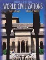 9780534599232-0534599230-World Civilizations: Volume II: Since 1500 (with InfoTrac)