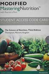 9780321883247-0321883241-Modified MasteringNutrition with MyDietAnalysis with Pearson eText -- Standalone Access Card -- for The Science of Nutrition (3rd Edition)
