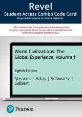 9780135703724-0135703727-World Civilizations: The Global Experience, Volume 1 -- Revel + Print Combo Access Code