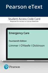 9780136848462-013684846X-Emergency Care -- Pearson eText