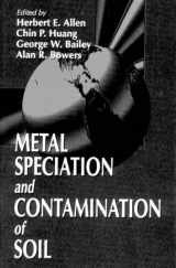 9780873716970-0873716973-Metal Speciation and Contamination of Soil