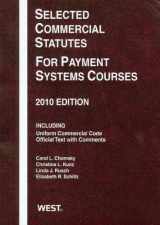 9780314262271-031426227X-Selected Commercial Statutes For Payment Systems Courses, 2010