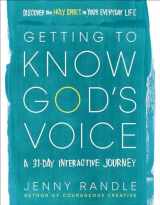 9780736981170-0736981179-Getting to Know God's Voice: Discover the Holy Spirit in Your Everyday Life (A 31-Day Interactive Journey)