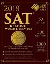 9781548225018-1548225010-2018 SAT Reading: World Literature Practice Book (Advanced Practice)