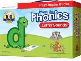 9781935610243-1935610244-Meet the Phonics - Letter Sounds - Easy Reader Books